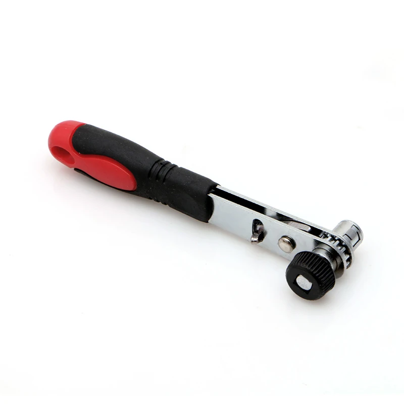 

Мини Быстрый Трещоточный ключ 1/4 дюйма Отвертка стержень быстроразъемный гаечный ключ инструменты красный