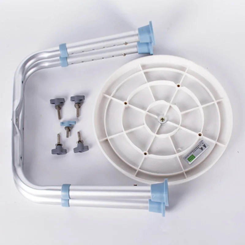 

Rotatable stool Non-slip Bath Chair 6 Gears Height Adjustable Pregnant woman Elderly Bath Tub Shower Chair Seat Safe Bathroom