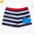 Купальник в полоску для маленьких мальчиков, Пляжные штаны, детские плавки, одежда для купания, #45