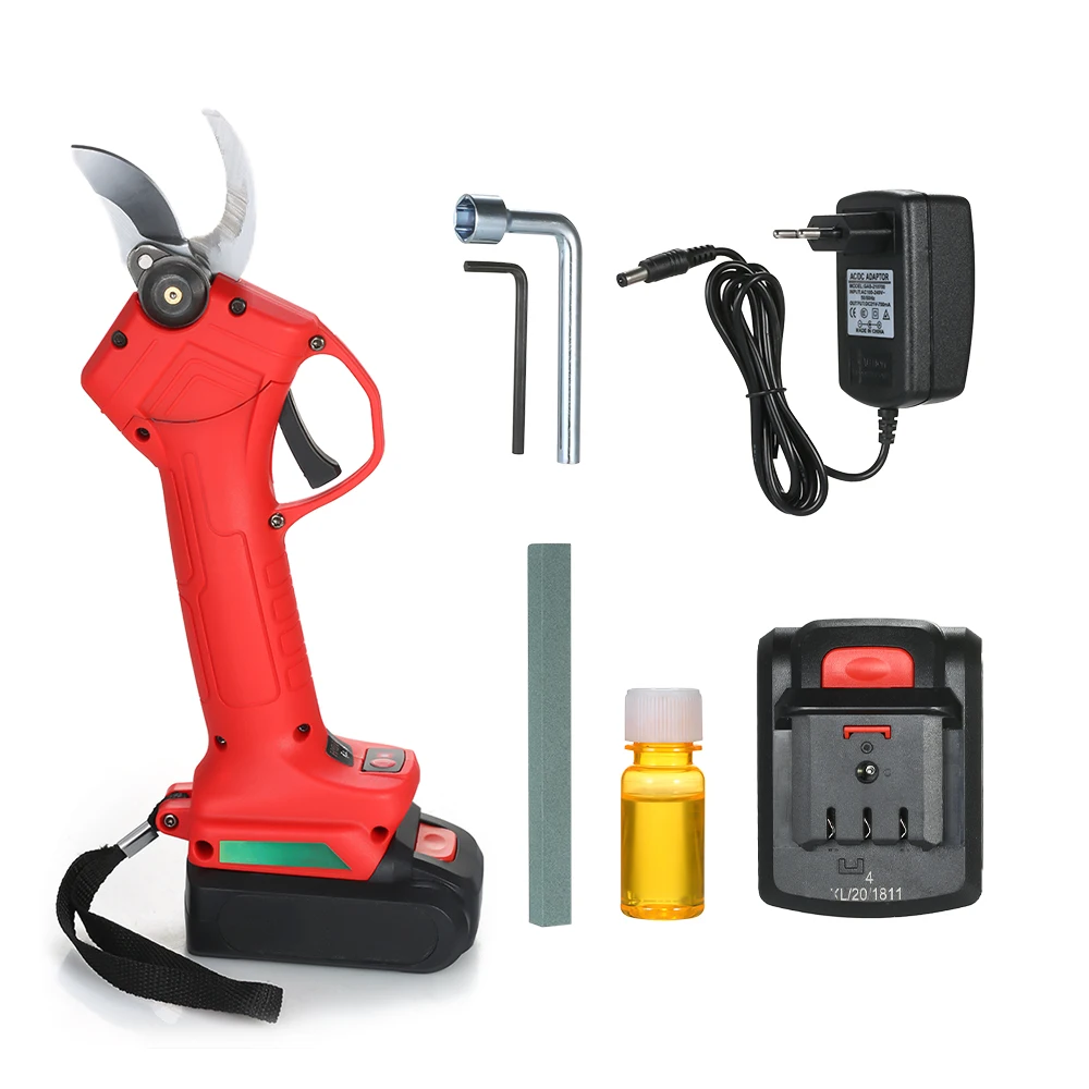Садовые ножницы электрические секаторы с 2 литиевыми батареями|Инструменты для