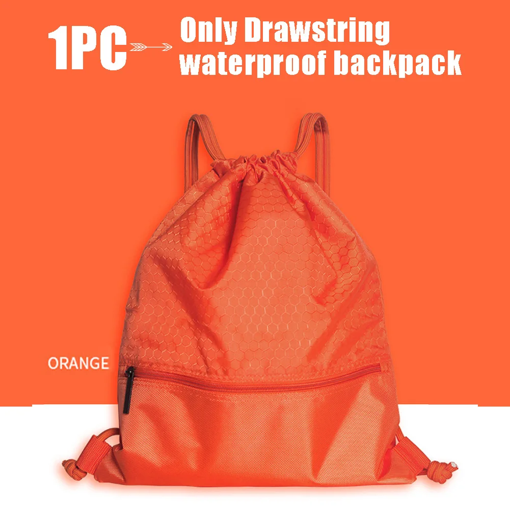 Водонепроницаемый складной рюкзак на молнии 50 х42 см|Мешки с кулиской| |