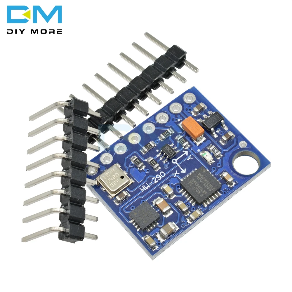 1 комплект флейта HMC5883L MPU6050 BMP180 10DOF Модуль платы датчика GY87 для Arduino 5 в высокой