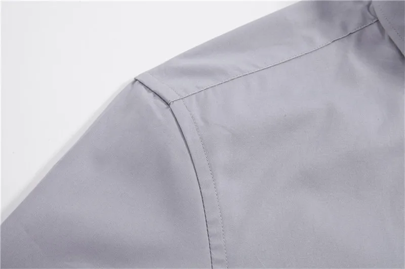 VISADA JUANA роскошная черная рубашка Для мужчин Slim Fit с длинными рукавами Camisa Masculina; цвет золотой, черный, Chemise, мужская, для общественных мест Для мужчин Костюмы