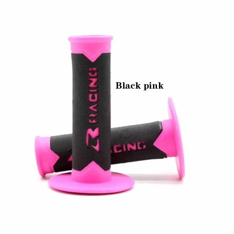 

Motorcycle off-road vehicle modified handle rubber 7 / 8 "motorcycle Cafe Racer