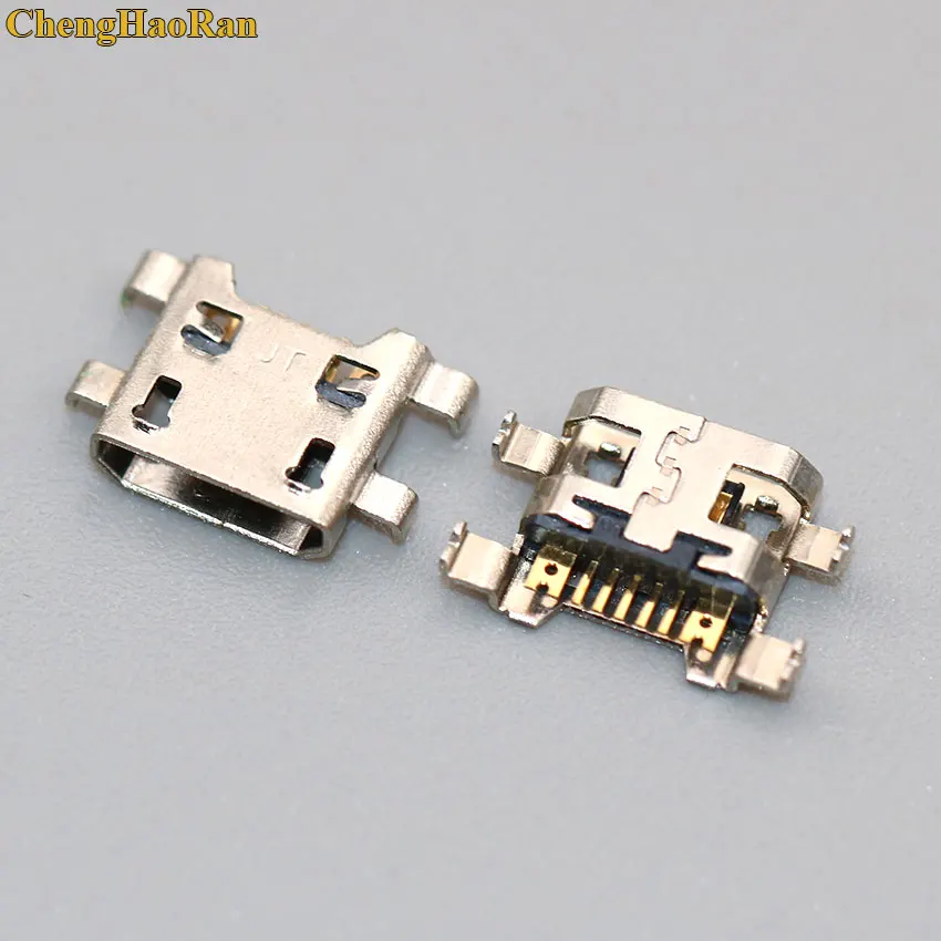 ChengHaoRan 7pin Micro Usb разъем для зарядки порт LG K8 VS500 AS375 Leon H340 H345 G4c H525N Jack Plug|Соединители| |