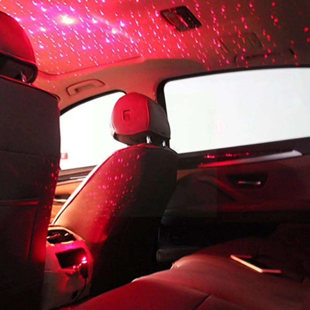 

1 шт. Универсальный миниатюрный светодиодный светильник на крышу автомобиля, ночное освещение, внутренняя атмосфера, декоративная лампа, ок...