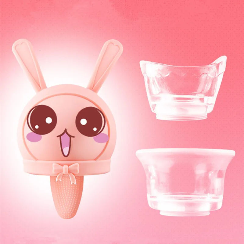 2 в 1 оральный секс вагинальный киска насос язык лизание вибратор соска присоска