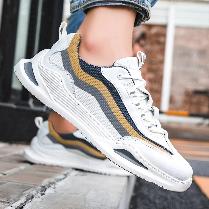 

zapatos sports casuales knitting sneakers 39 Fashionable shoes 2020 male man sapato leisure for de s breathable summer solid on