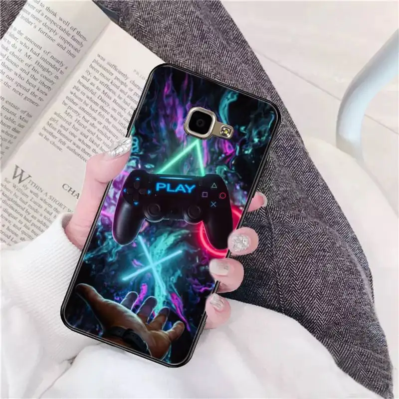 

MaiYaCa Hot game console playstation ps4 Phone Case for Samsung A30s 51 5 71 70 40 10 20 s 31 A7 A8 2018
