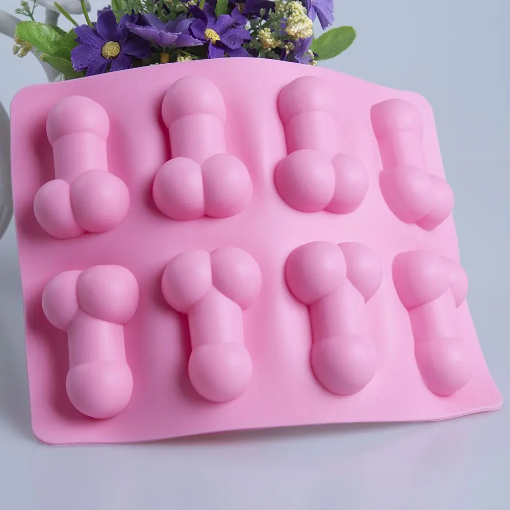 DIY 3D Fondant силиконовые формы для торта Lover в форме пениса форма выпечки печенья