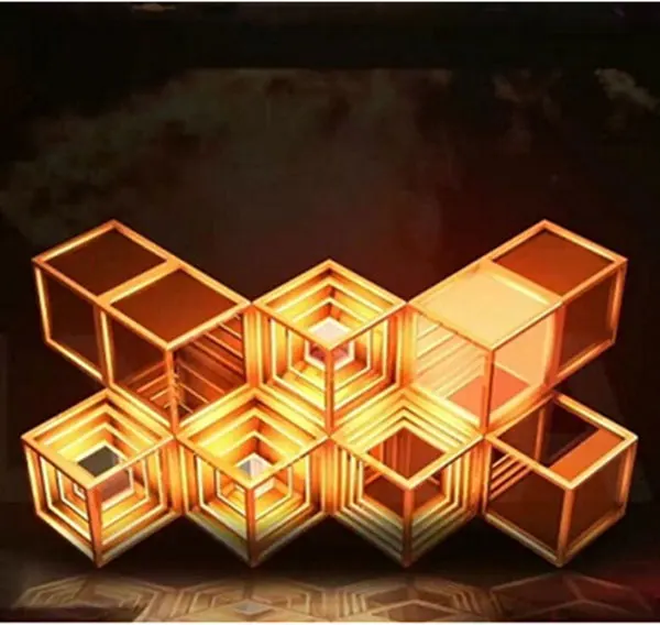 3D светодиодный экран для диджея | Электронные компоненты и принадлежности