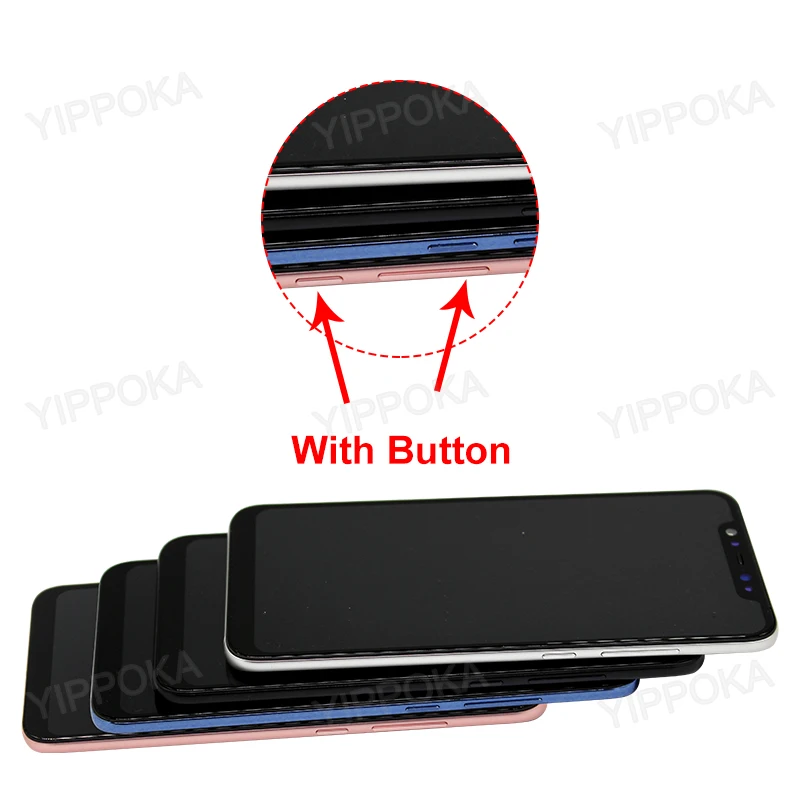 Pantalla LCD Original de 6,21 "para xiaomi Mi 8, montaje de digitalizador, pantalla t&aacute;ctil, M1803E1A-4