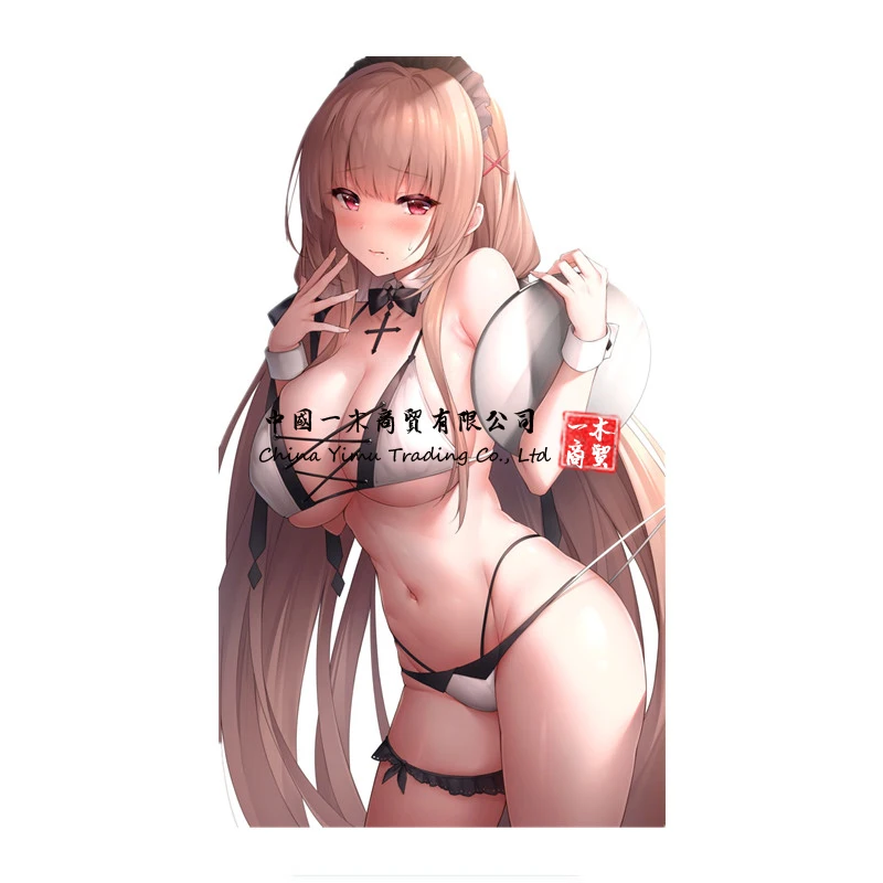 

hentai azur lane bikini sexy girl car windshield sticker skateboard decal