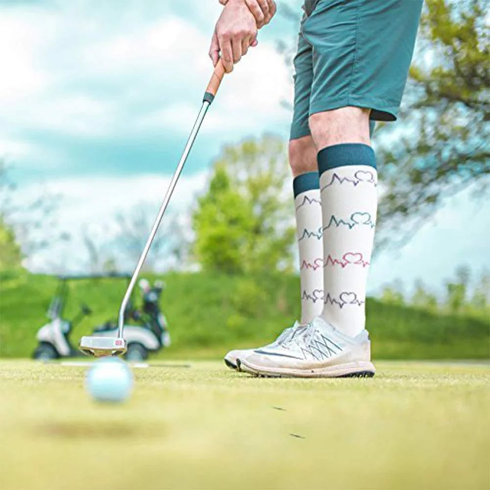 

Носки компрессионные с принтом для мужчин и женщин, дышащие спортивные для велоспорта и бега, 7 пар