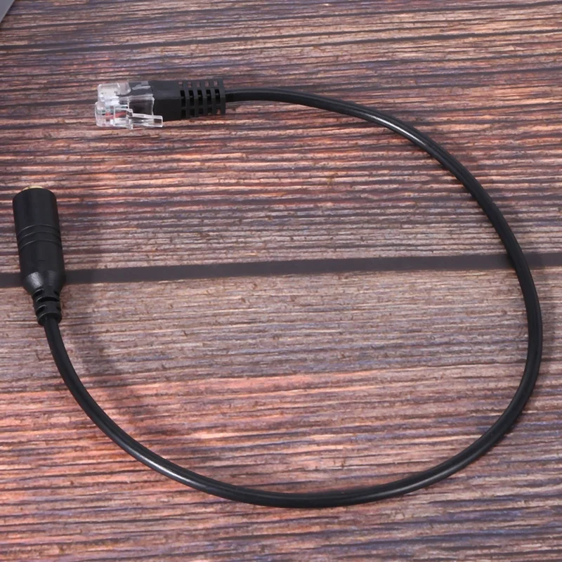 3 5 мм штекер Джек на RJ9 iPhone bluetooth гарнитура для офиса Кабель адаптер