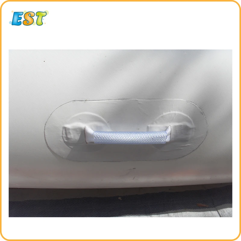 Надувной батут диаметром 5 м для парка аттракционов надувной водный летнего