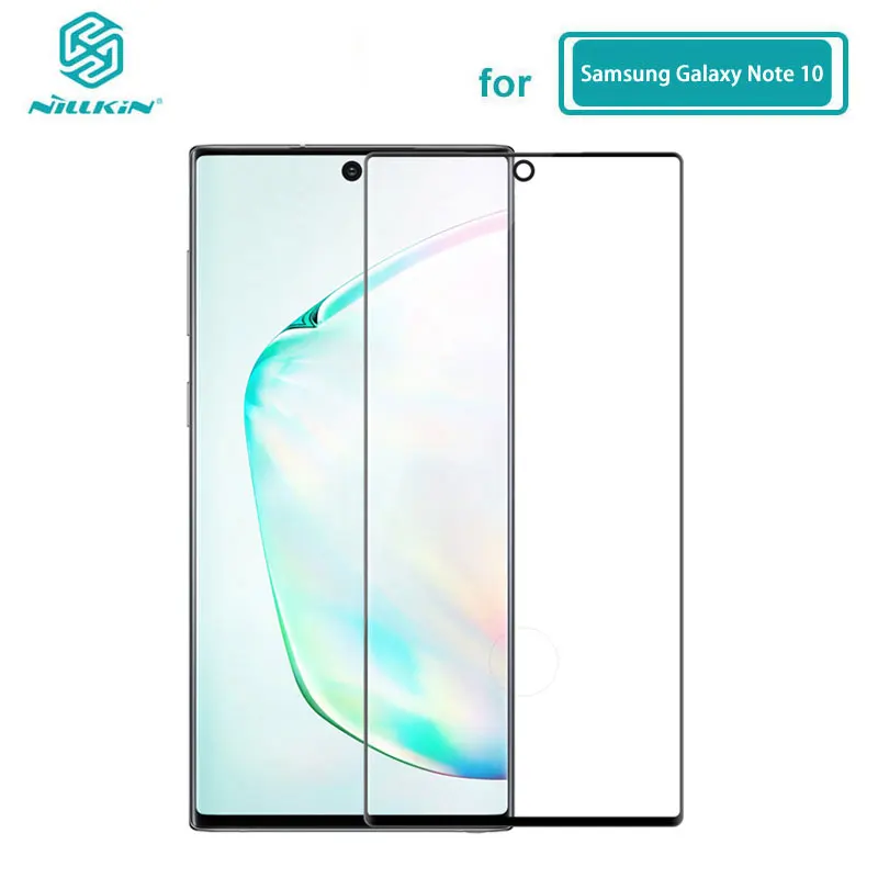 Закаленное стекло для Samsung Galaxy Note 10 Plus Note10+ Lite Nillkin 3D CP + Max полное покрытие пленка |