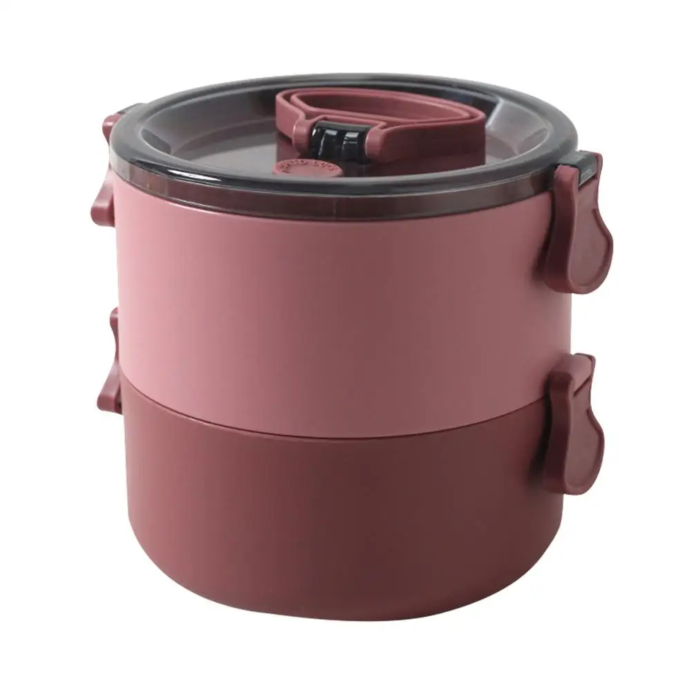 

Single/Double Layer Durable Lunch Box Leakproof Insulation Box For Students Adults Kids Food Container Storage Breakfast Boxes