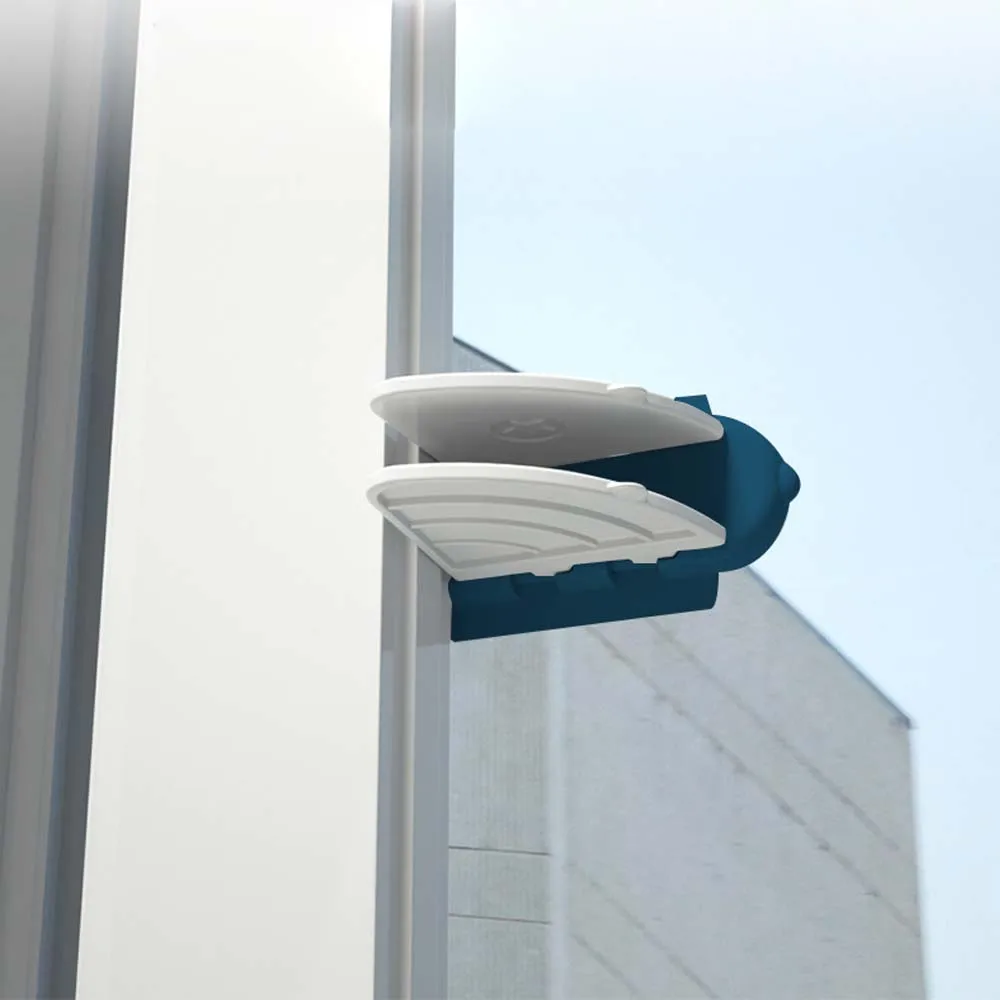 Ребенок Безопасность замок окна Бесплатная удар на сдвигающуюся дверь защита