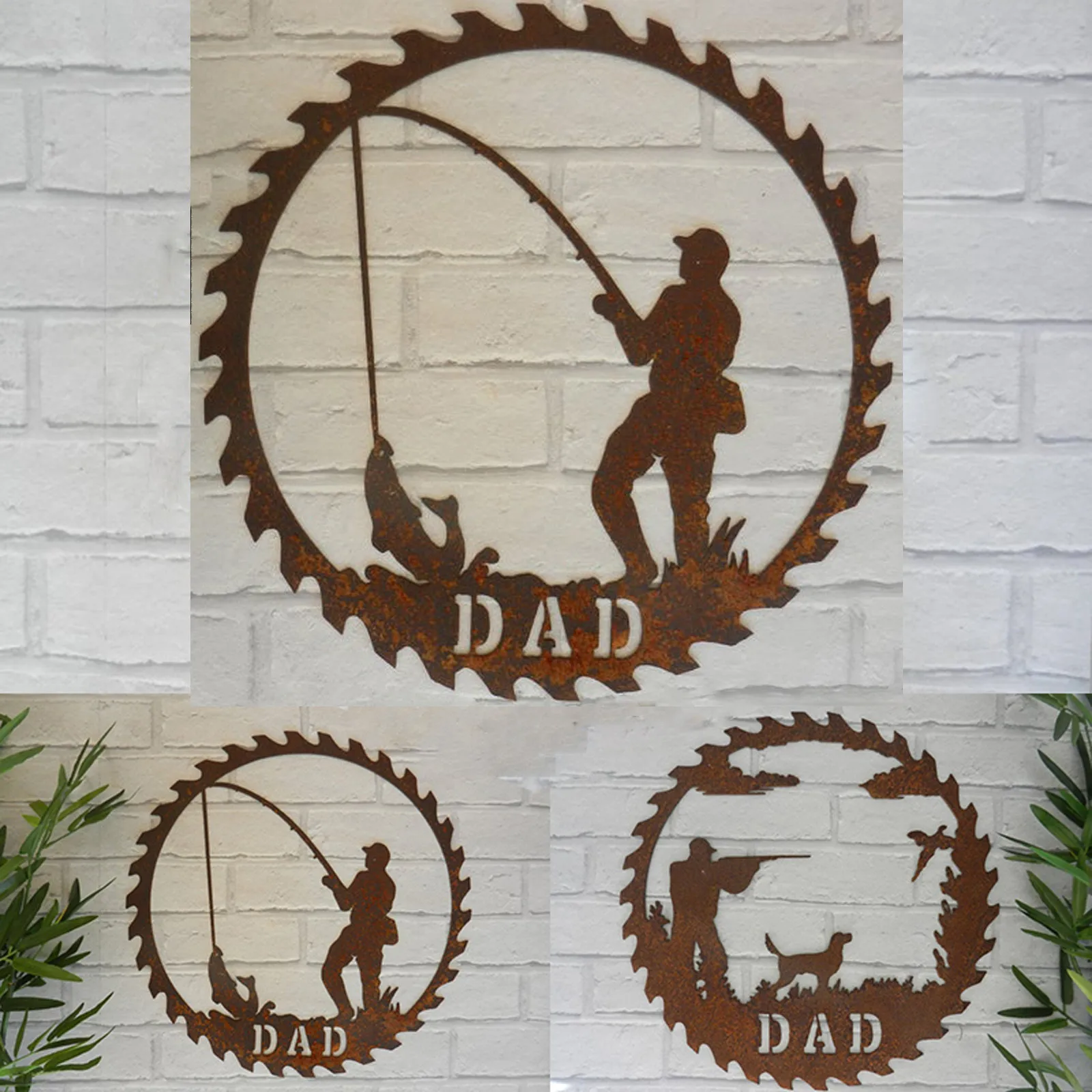 Художественный подарок подвеска для рыбалки и охоты настенное украшение