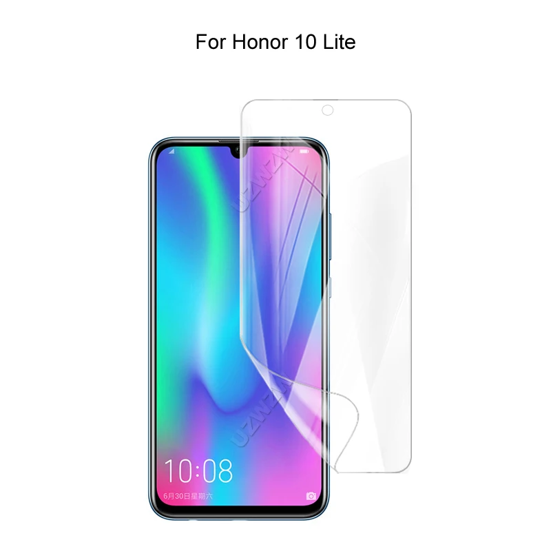 

Мягкая Гидрогелевая пленка для защиты камеры и экрана для Honor 10 Lite