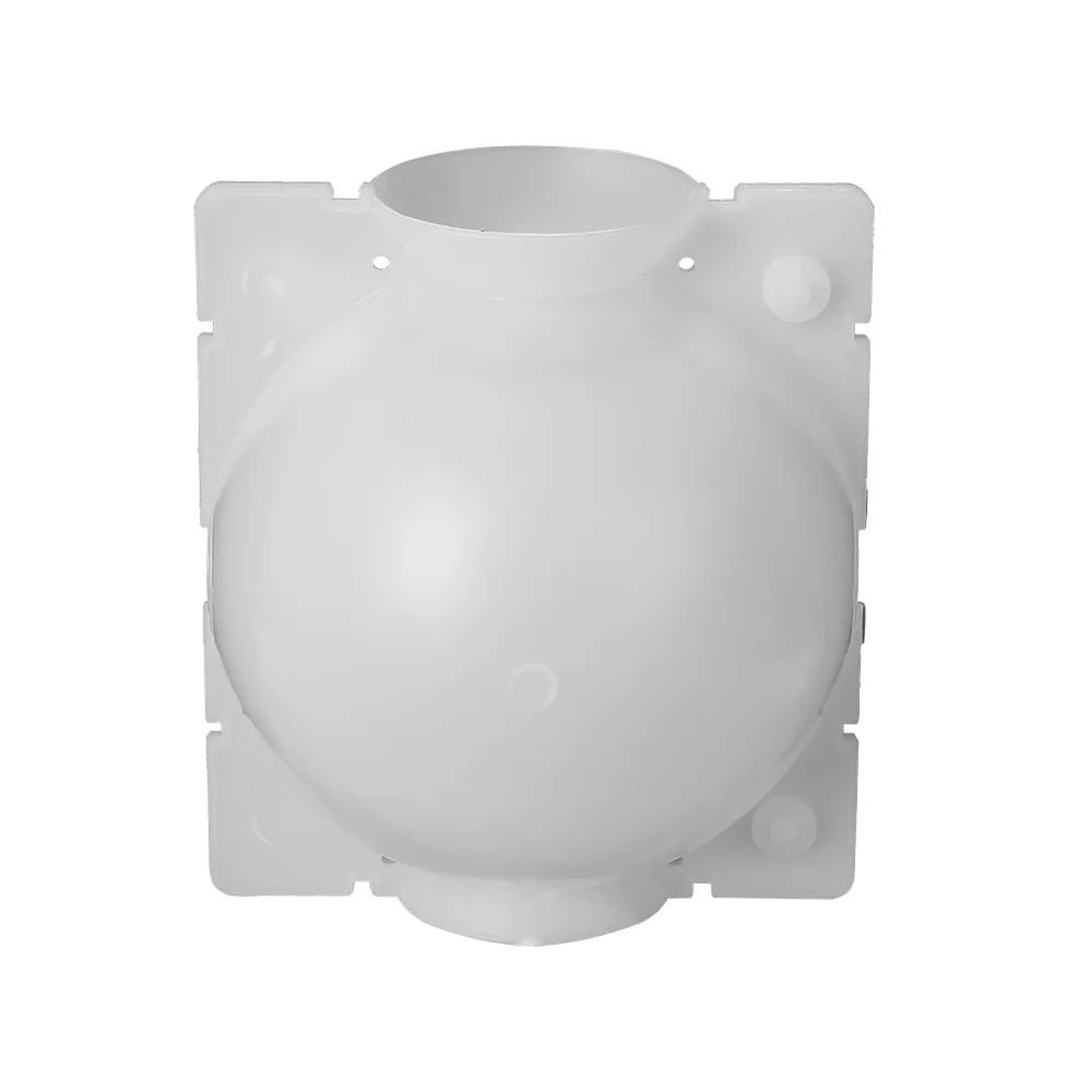 

Ящик для укоренения растений PP пластик черный/белый