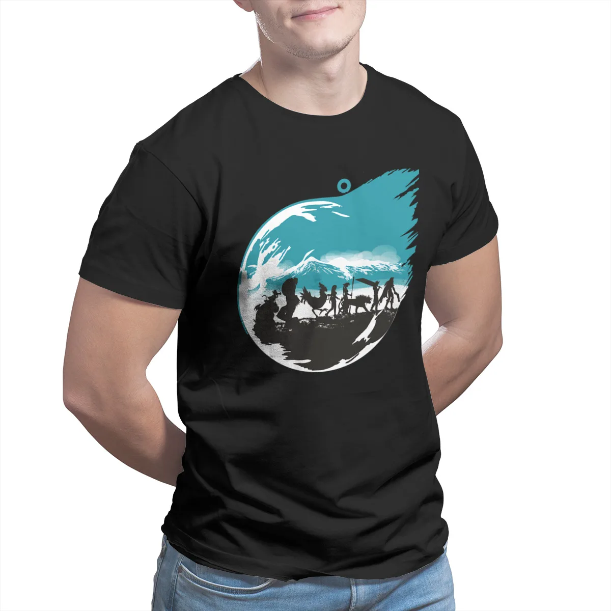 

FELLOWSHIP OF THE FANTASYEssentials Custom RetroTees51462