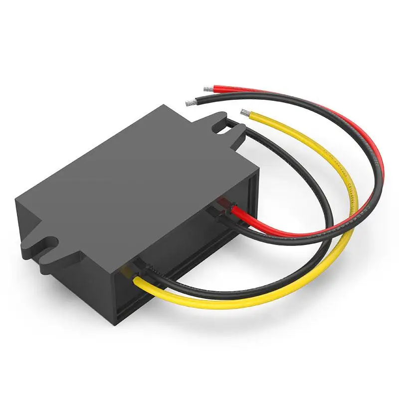 12V 24V DC усилитель мощности 10 20V л Автомобильный силовой модуль водонепроницаемый