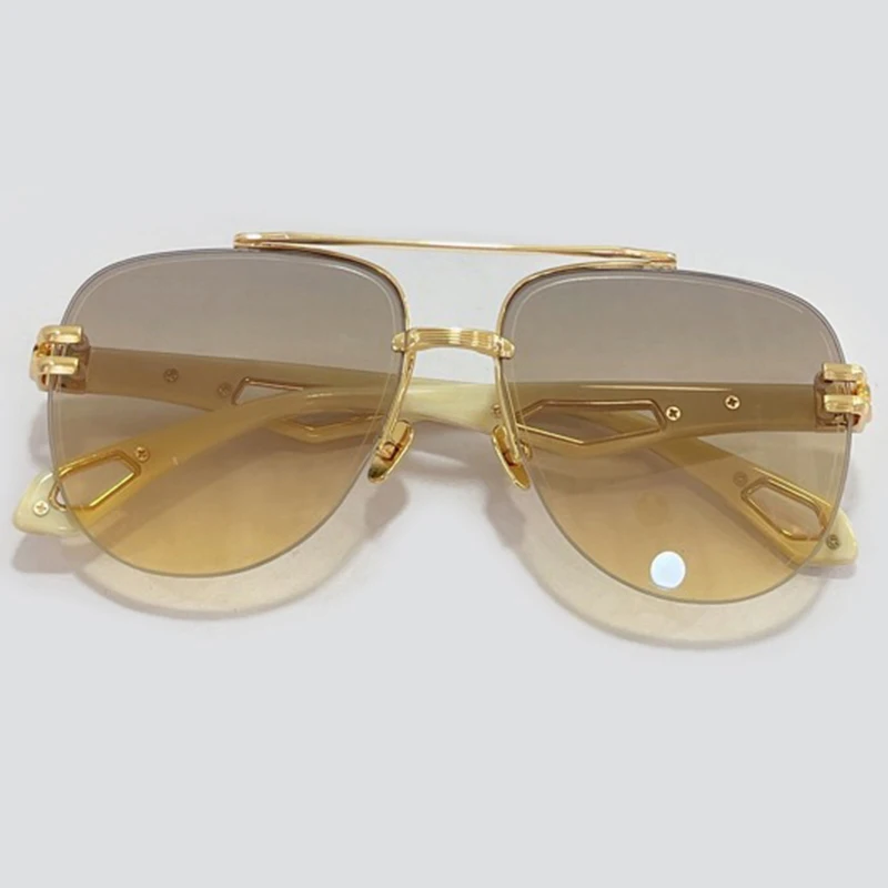 

2021 Fashion Rimless Women Sunglasses Luxury Brand Designer Vintage Outdoor Driving Sun Glasses Oculos Feminino De Sol UV400