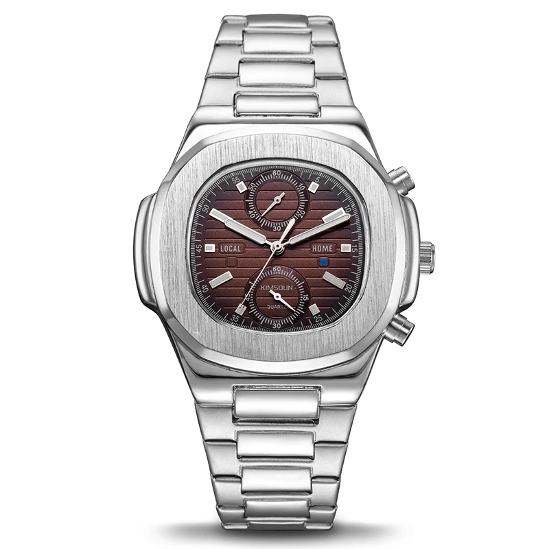 

2021 Fashion Watch Men Women Waterproof Slim Stainless Steel Minimalist Wrist Watches For Women Men Quartz Sports Watch Clock