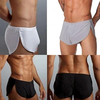 men sexy soft segmentation casual sport home loose shorts pants underwear for daily life