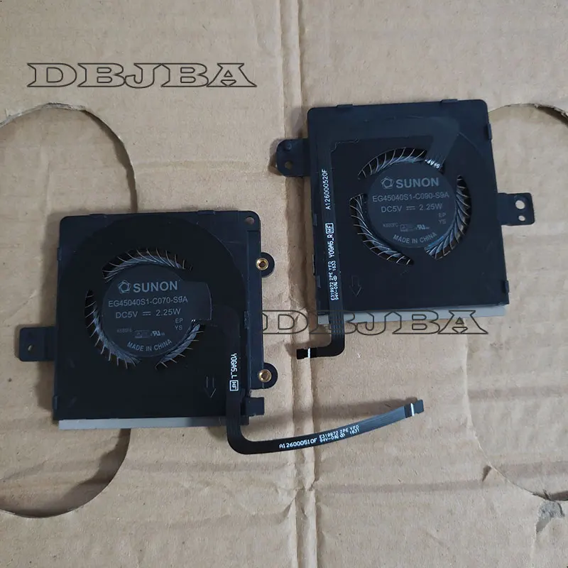 Вентилятор процессора для lenovo yoga 5 pro yoga 910 EG45040S1-C090-S9A EG45040S1-C070-S9A