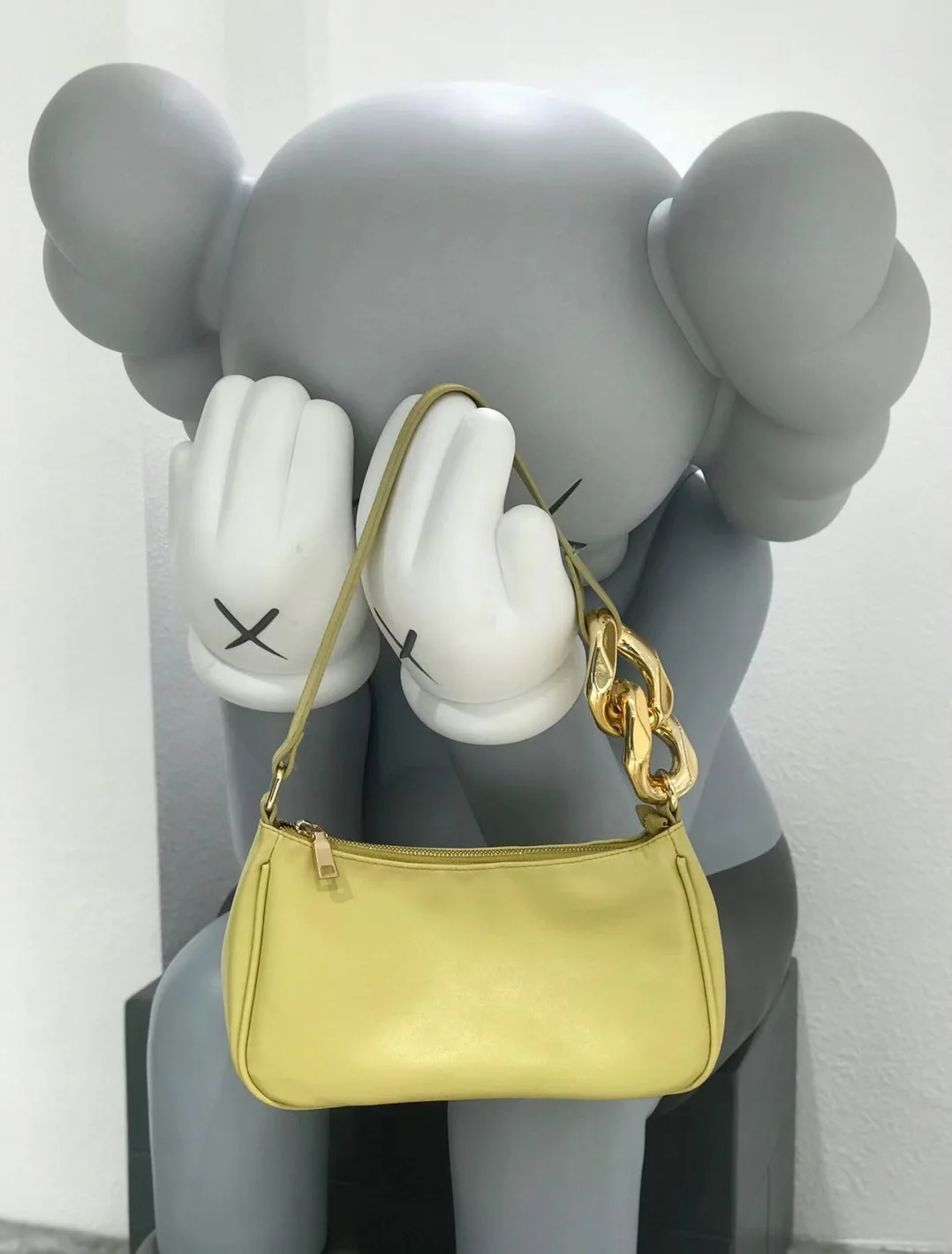 

Women Bag 2021 New Niche Popular High-quality Texture Handbag Underarm Bag Women Messenger Bag Tide