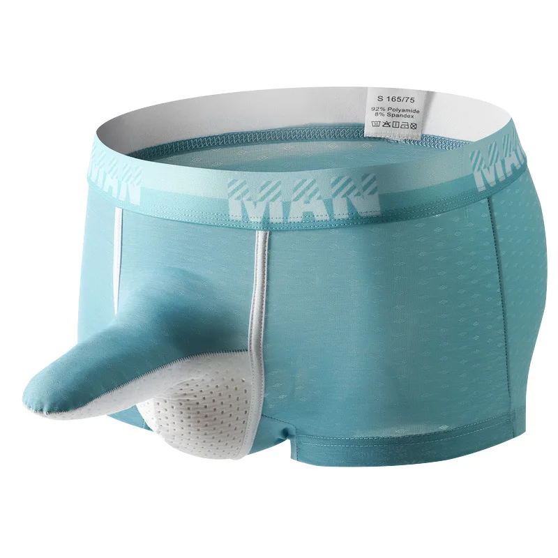 Men's Panties Independent Penis Scrotum Underwear Man Set Cotton Boxer Men Soft Men Underpants Sexys Man Briefs Men's Shorts