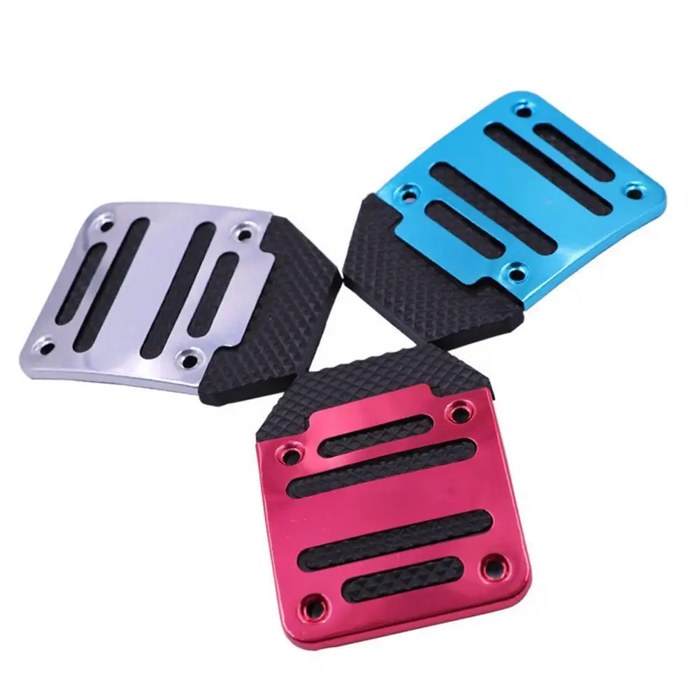 Универсальная алюминиевая ручная коробка передач 3 шт. Нескользящая Педальная