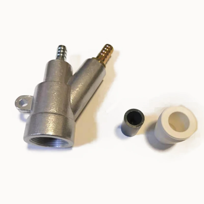 Пневматический Пескоструйный пистолет JL B2 типа с цельным карбидом бора сопло