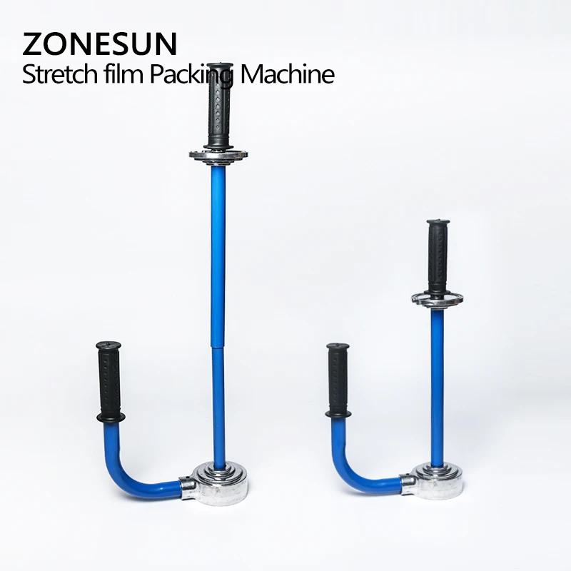 Инструмент ZONESUN Manua для упаковки поддонов инструмент растягивания пленки ручная