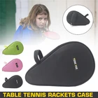 Профессиональный Чехол для ракеток для настольного тенниса, чехол из ткани Оксфорд для пинг-понга, чехол для хранения 3 мячей