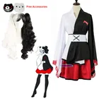 Женский костюм для косплея из данганронпа