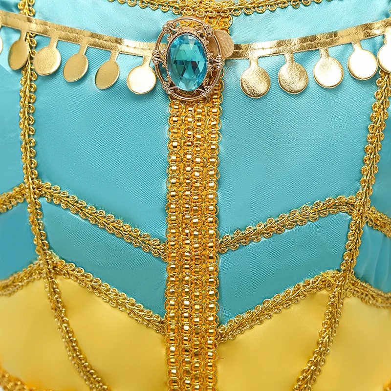 Новинка 2019 детское танцевальное платье принцессы для девочек детский костюм Aladdin