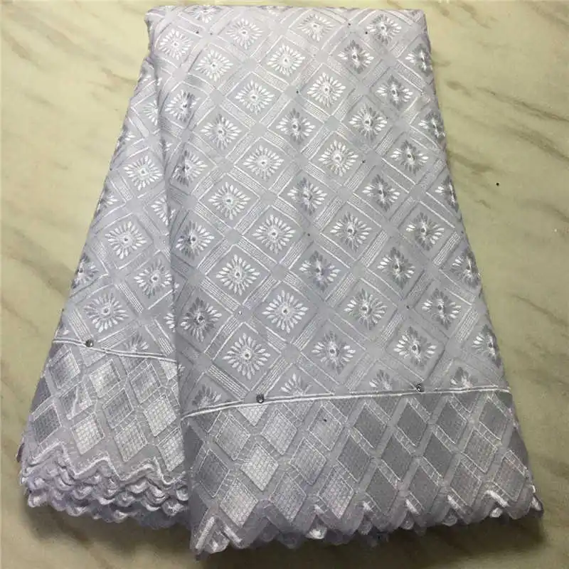 Фабрика предлагает Швейцарский голос кружевная ткань высокого качества