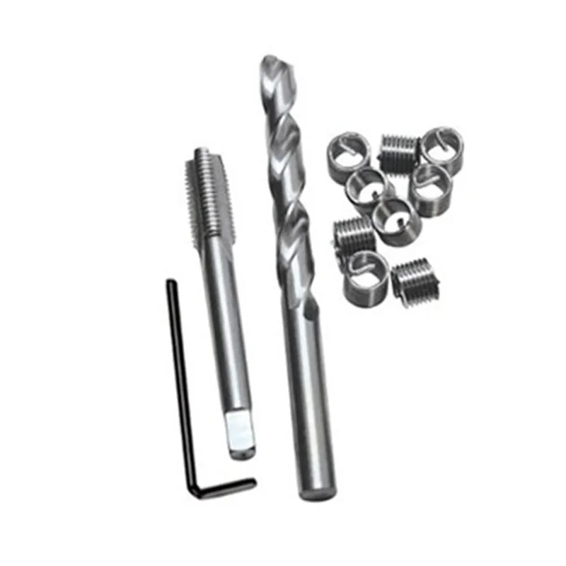 30 шт. набор инструментов для ремонта резьбы Набор Recoil Insert тип M5 x 0 8 мм |