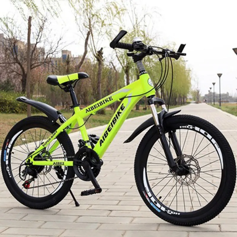 

Student Adult Bicycle 24-Speed Two-Disc Brake Shock Absorber 24-Inch Mountain Bike