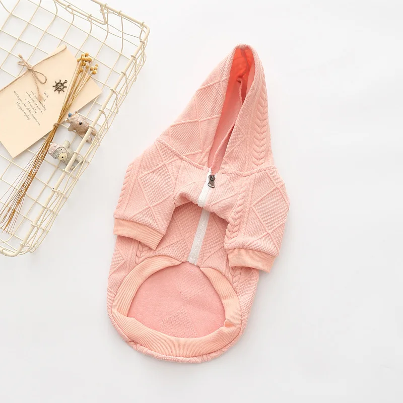 Одежда для домашних животных вязаная одежда собак Комбинезоны щенков и кошек