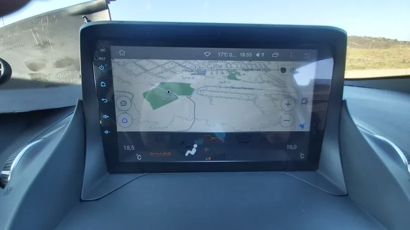 Günstig Für Ford Kuga Flucht 2012 2013 2014 - 2019 Auto DVD Multimedia Player Recorder Stereo Android Radio GPS Auto Audio Navi Kopf Einheit