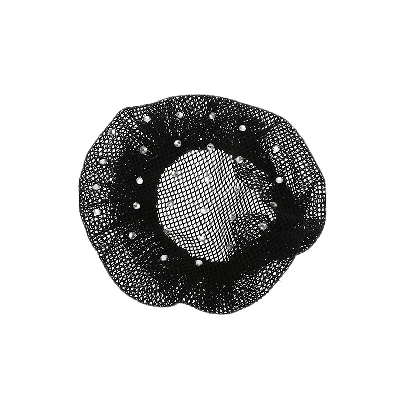 1/2 шт. 10 см Невидимые сетки для волос с эластичными краями сетка мягкие линии