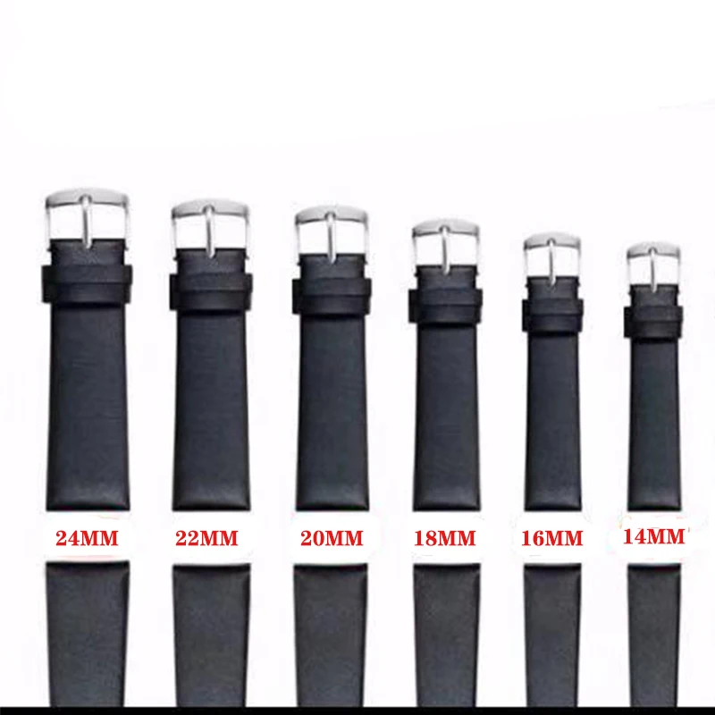 Ремешок из мягкой кожи ультратонкая Водонепроницаемая пряжка бабочка для мужчин