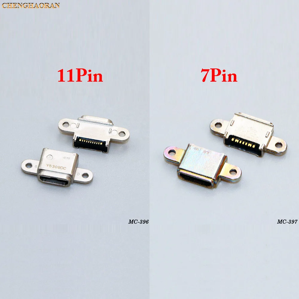100 шт. USB разъём для зарядки Samsung S7 Edge G935F / G930 G930F G930P G930V G930T|Шлейфы мобильных