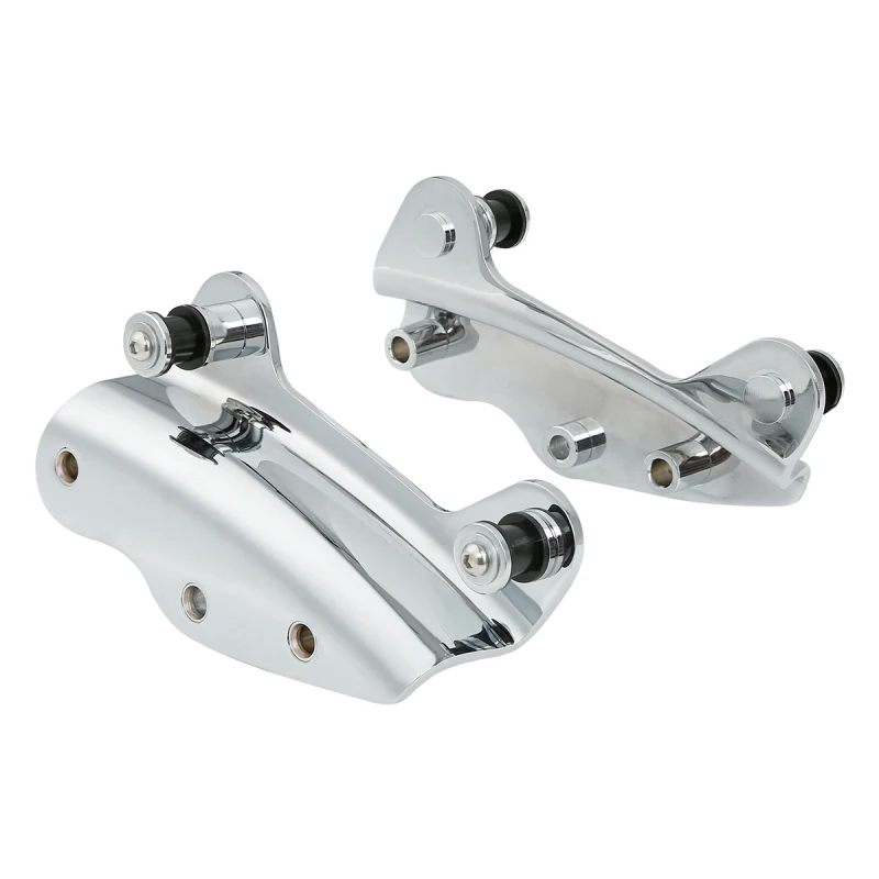 Мотоцикл 4 точки стыковки аппаратные средства комплект для Harley Touring модели FLHR FLHX