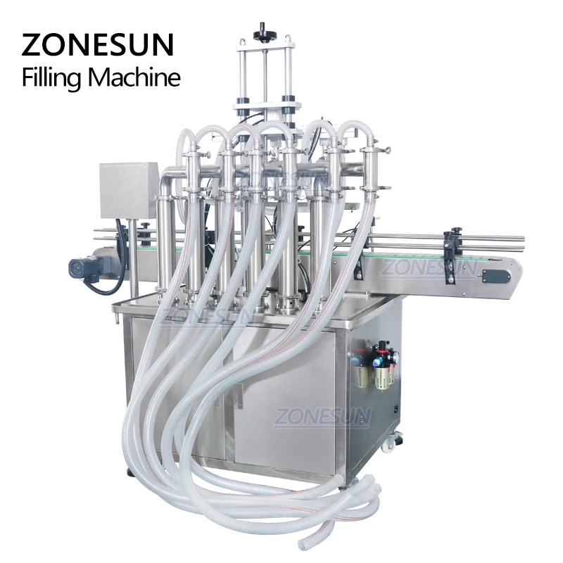 ZONESUN автоматическая линия по производству напитков машина для розлива пива масла